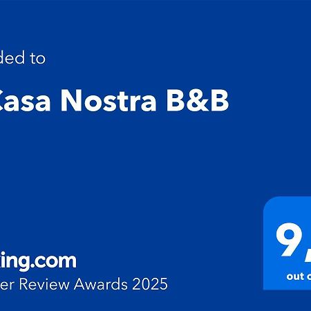 A Casa Nostra B&B Кальяри Экстерьер фото