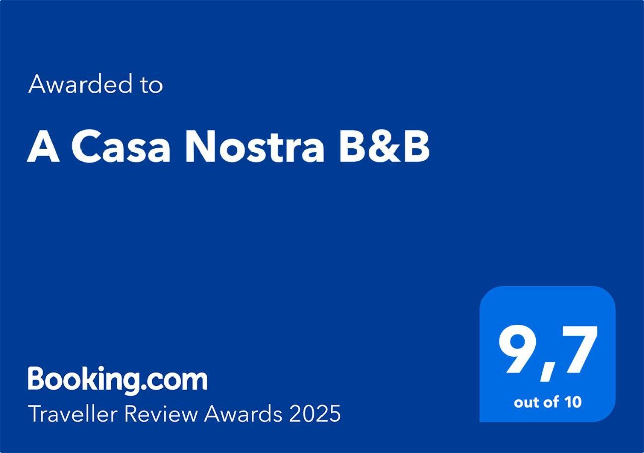 A Casa Nostra B&B Кальяри Экстерьер фото